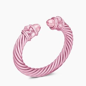 Pink Aluminum David Yurman Renaissance Bracelet